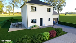 maison à la vente -   50100  CHERBOURG EN COTENTIN, surface 100 m2 vente maison - UBI396090300
